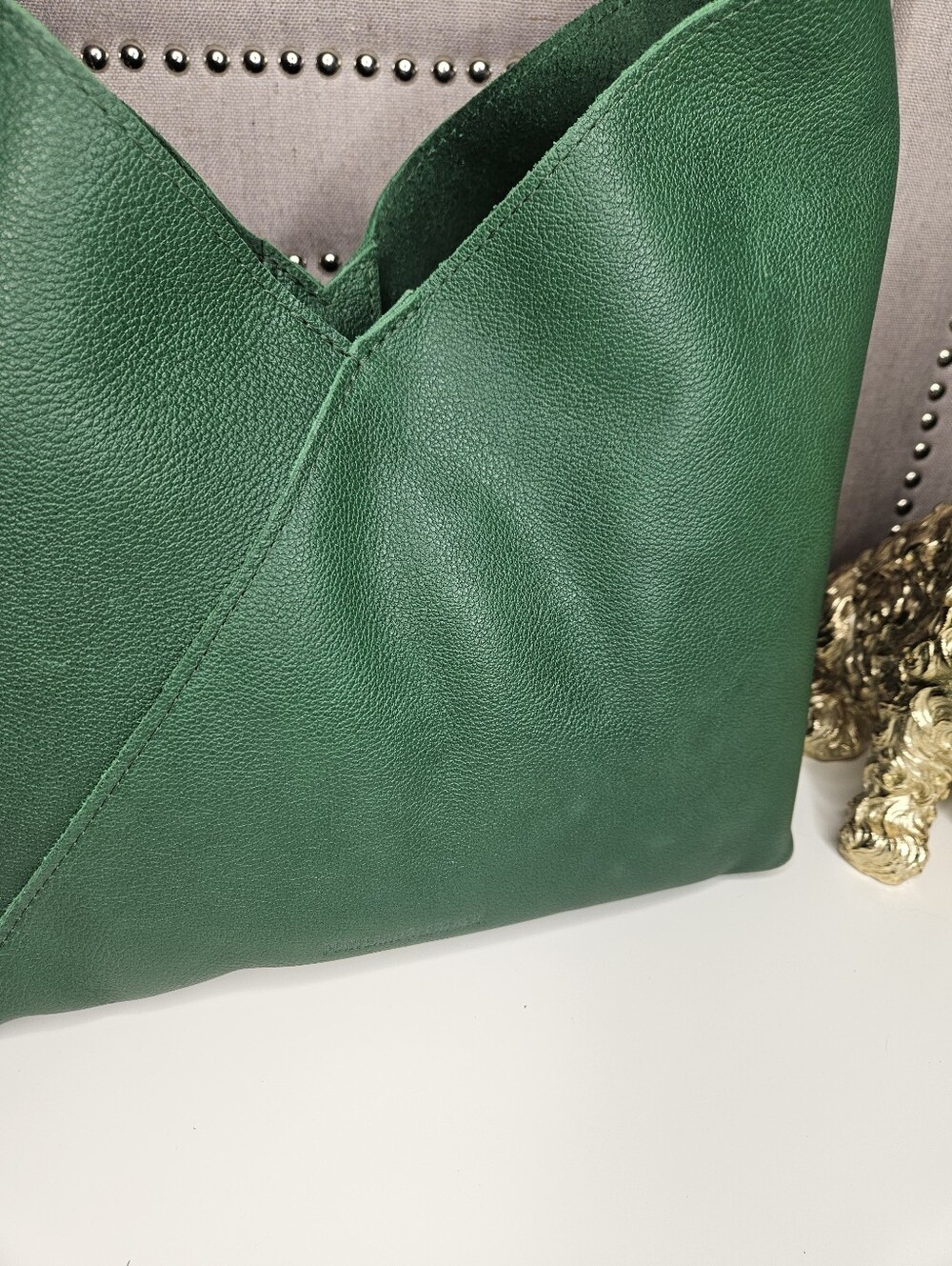 Portland Leather Goods Oversized Naomi Bacalar Green - Picture 10 of 16